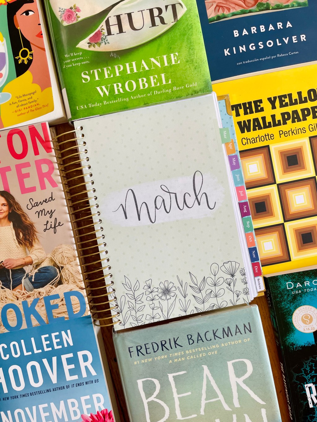 Reading Wrap-Up: March&nbsp;2022