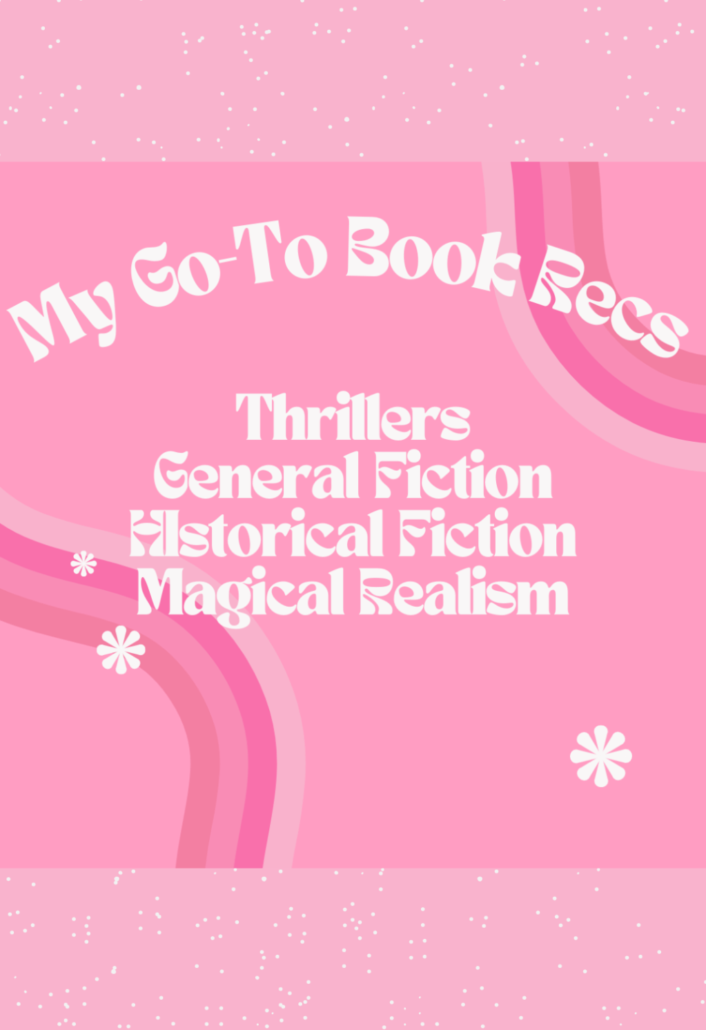 My Go-To Book&nbsp;Recs