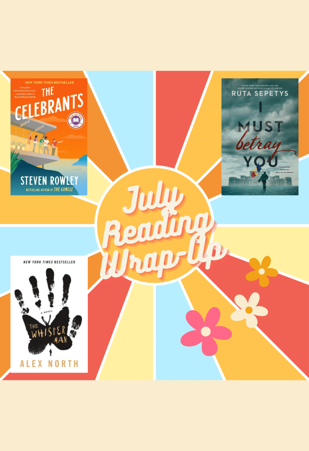 Reading Wrap-Up: July&nbsp;2023