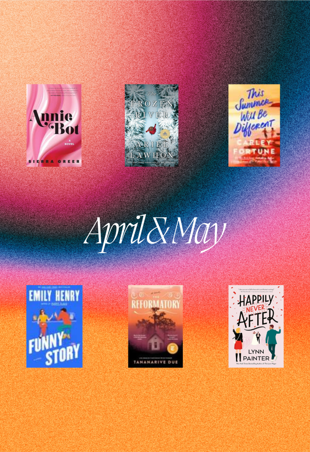 Reading Wrap-Up: Apr. & May&nbsp;2024